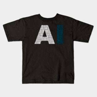 Artificial intelligence Kids T-Shirt